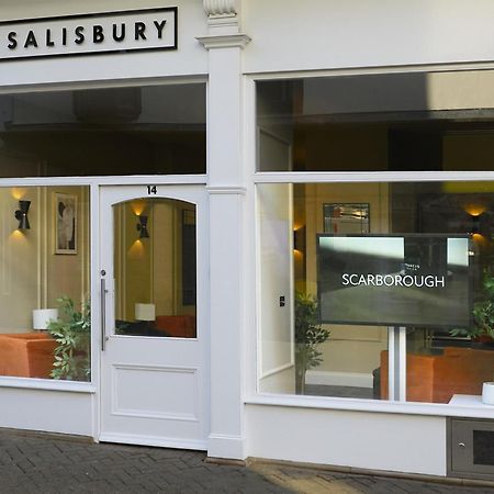 The Salisbury - Luxury Apartments By Stay In Scarborough Exteriör bild