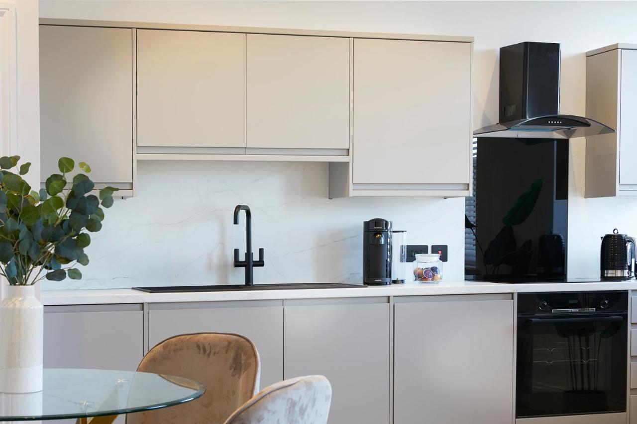 The Salisbury - Luxury Apartments By Stay In Scarborough Exteriör bild