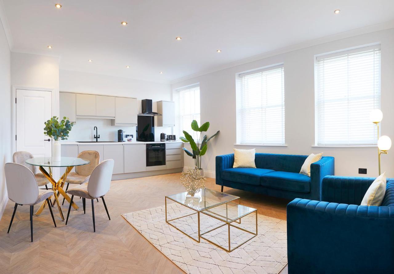 The Salisbury - Luxury Apartments By Stay In Scarborough Exteriör bild