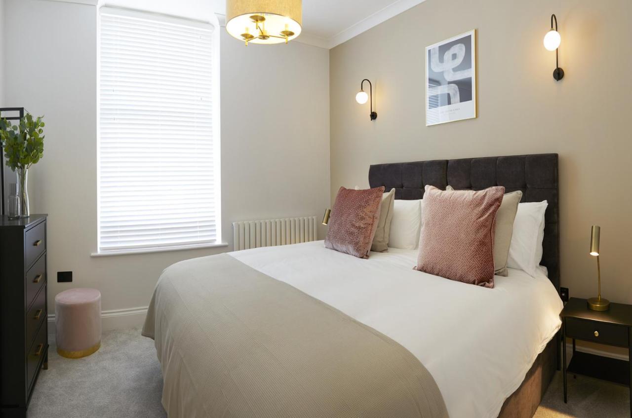 The Salisbury - Luxury Apartments By Stay In Scarborough Exteriör bild