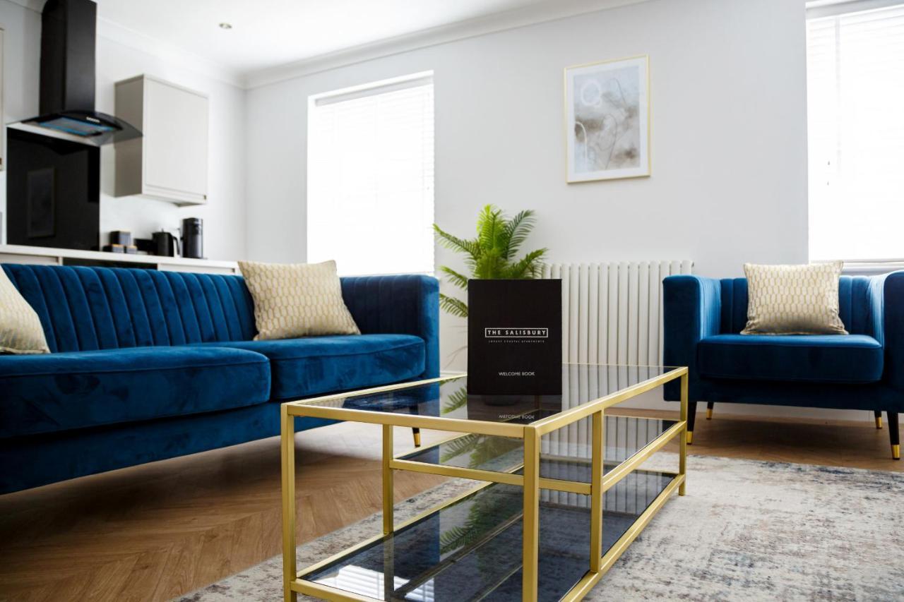 The Salisbury - Luxury Apartments By Stay In Scarborough Exteriör bild