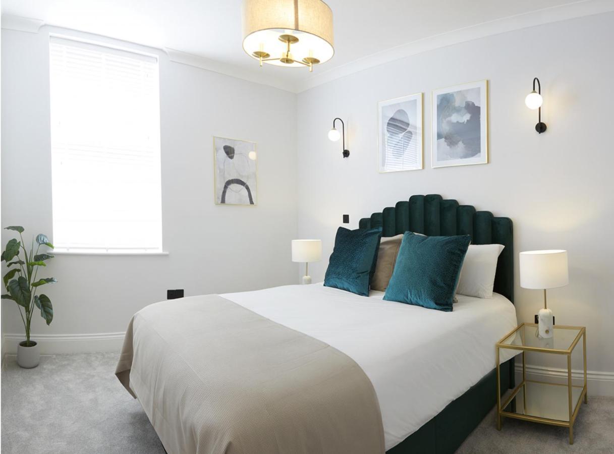 The Salisbury - Luxury Apartments By Stay In Scarborough Exteriör bild