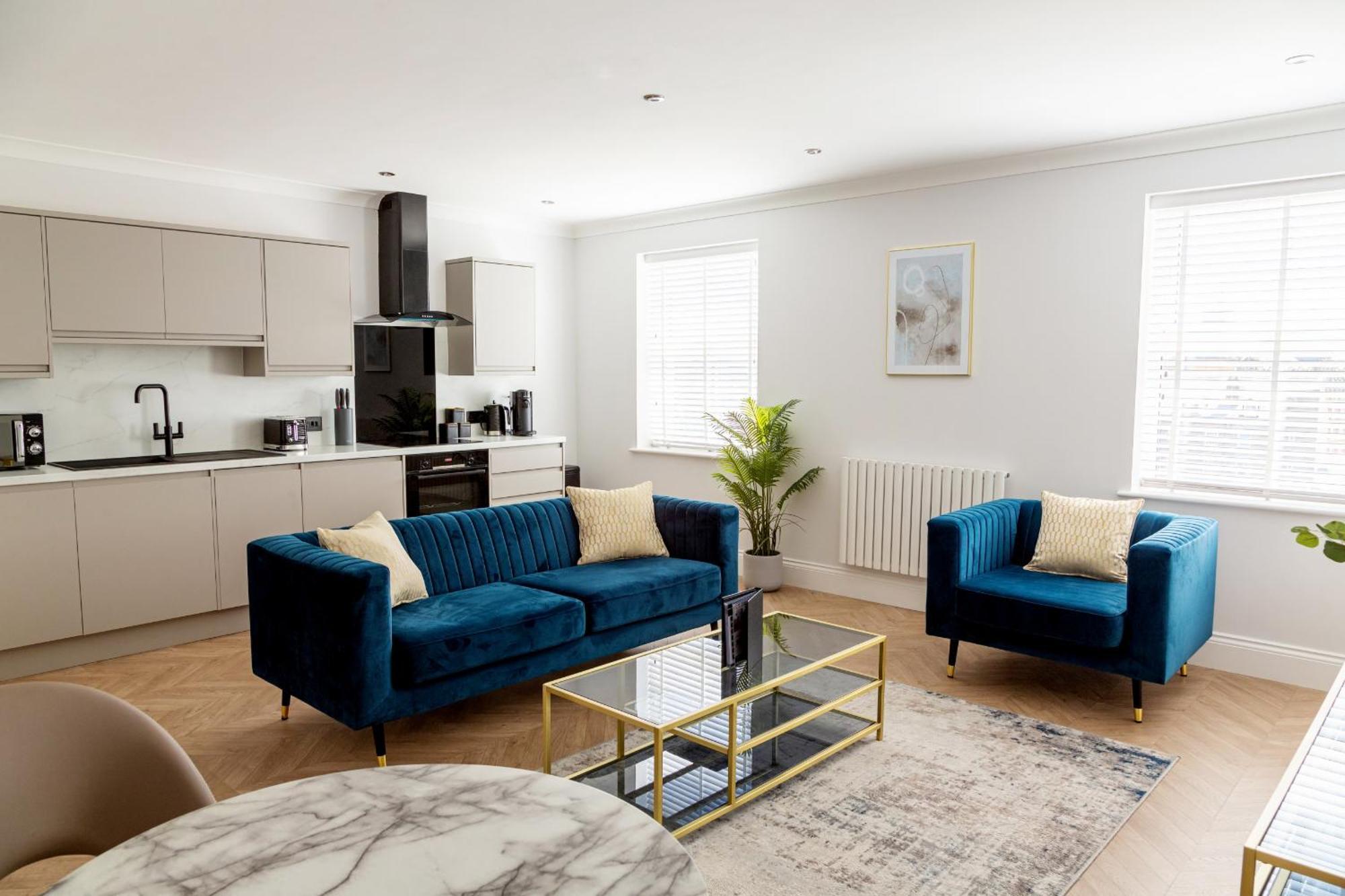 The Salisbury - Luxury Apartments By Stay In Scarborough Exteriör bild