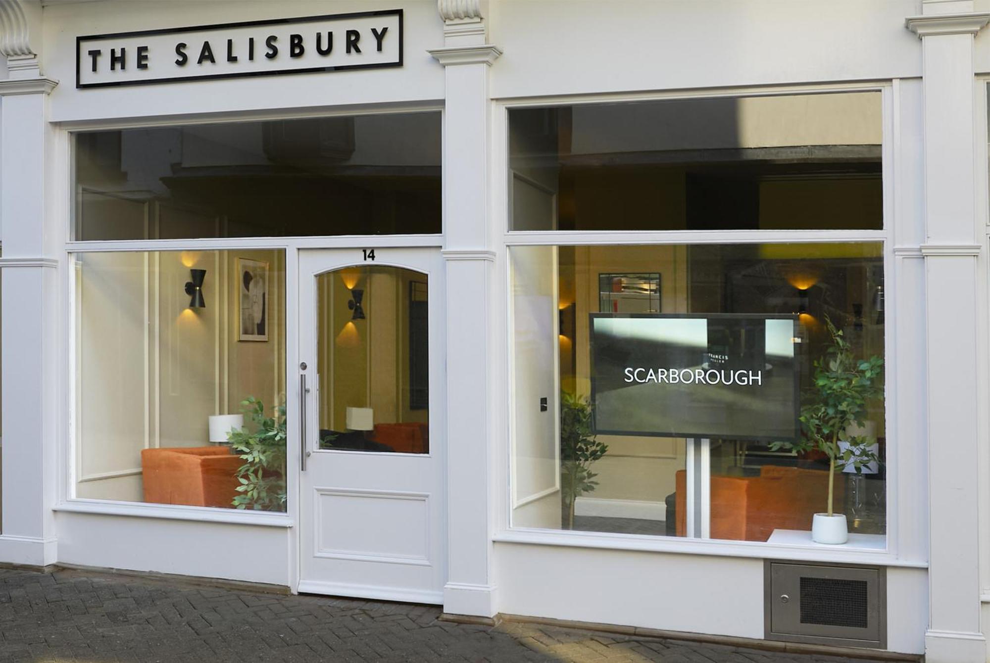 The Salisbury - Luxury Apartments By Stay In Scarborough Exteriör bild
