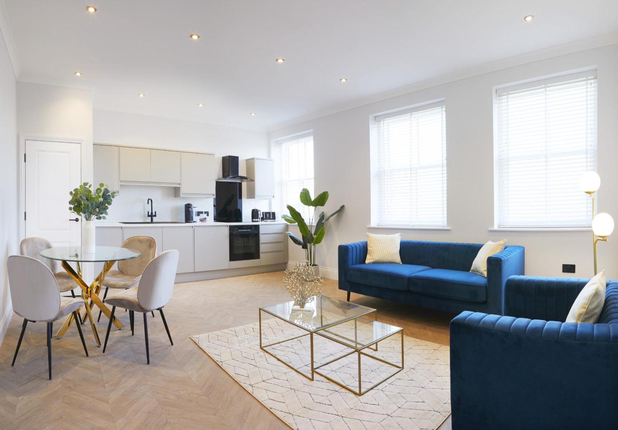 The Salisbury - Luxury Apartments By Stay In Scarborough Exteriör bild